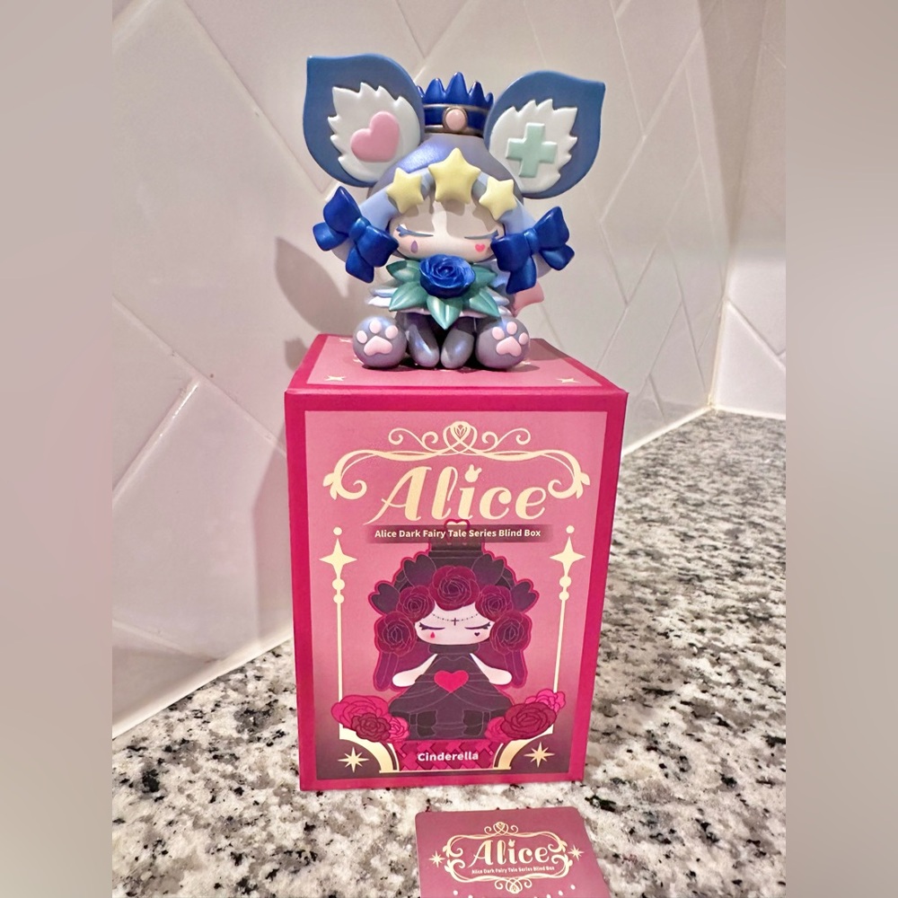 Alice Dark Fairy Tale Series Blind Box-The Little Prince